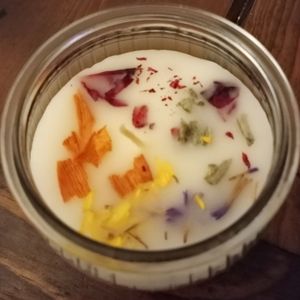 Herbal candle